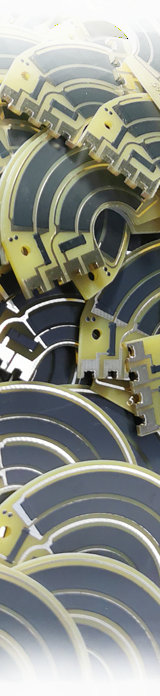 Carbon Potentiometer PCB